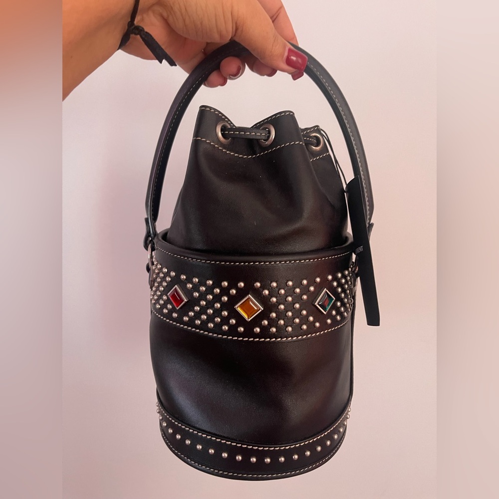 Saint Laurent Bahia Small Bucket Bag black - Picture 11 of 12